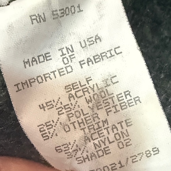 IVY Women's Forest Green Patterned Jacket Vintagr 90’s - Picture 7 of 7